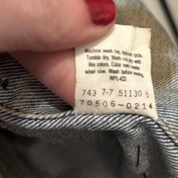 RARE❗️VTG 80s PUNK Levi’s Cutoff Denim Jacket Vest Patch Dead Kennedys Subhumans - Picture 14 of 16